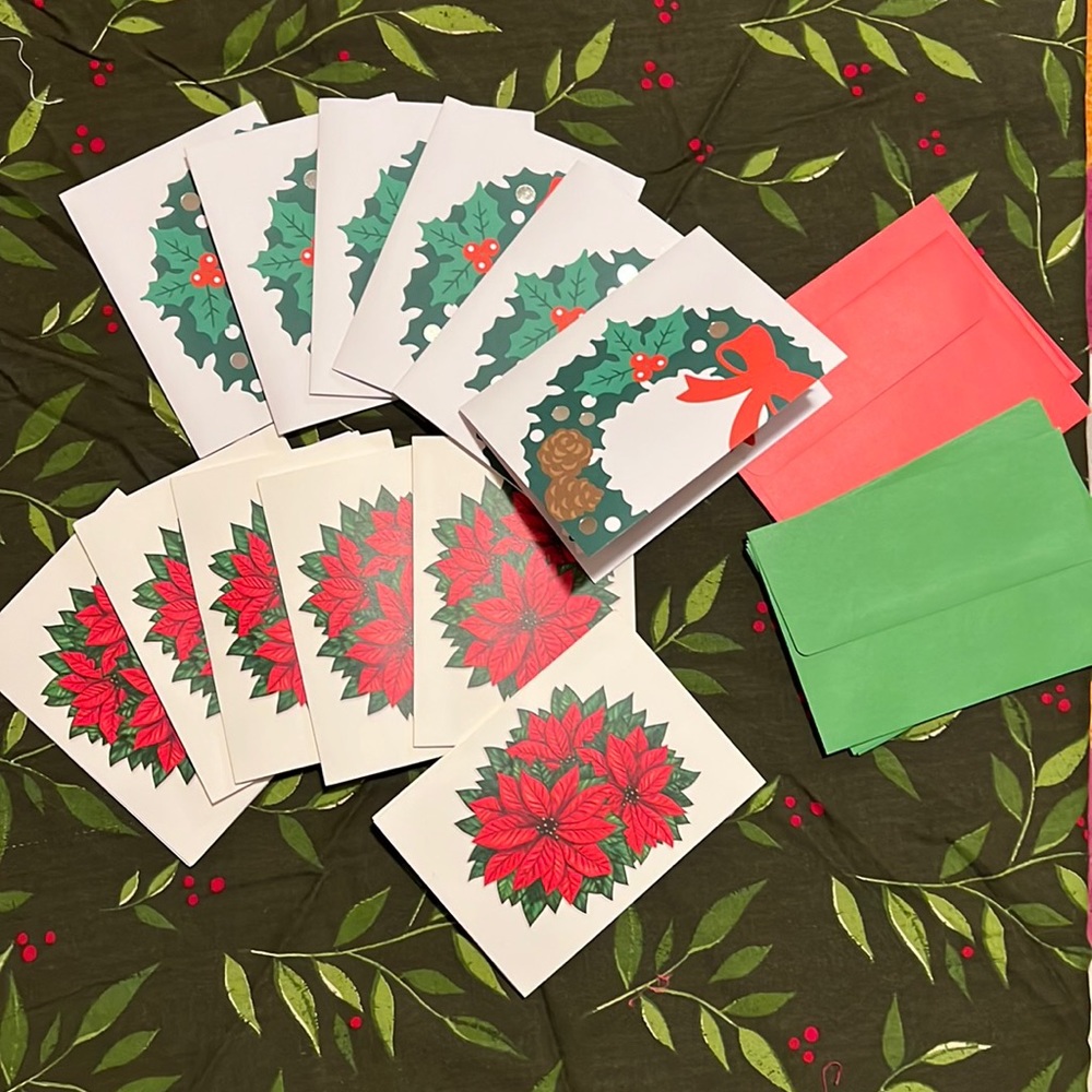 MoMA christmas Cards 3D Set 12 new (no box)